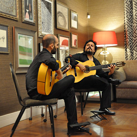 Duo de guitares flamenco Madrid