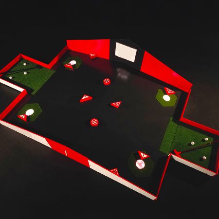 Mini Golf Battle Game