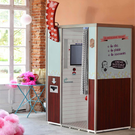 Vintage Photo Booth