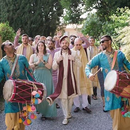 Músicos Indios Italia
