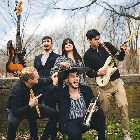 Groupe de reprises de soirée à Amsterdam