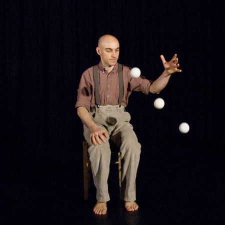 Bouncing Juggling Act