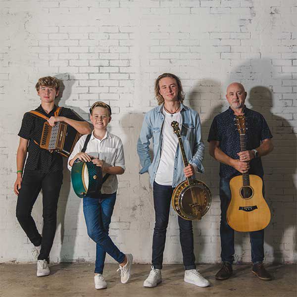 Irish Folk Band di famiglia