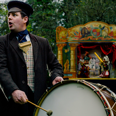 Victorian Punch And Judy Show