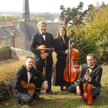 Tournées de quatuor à cordes