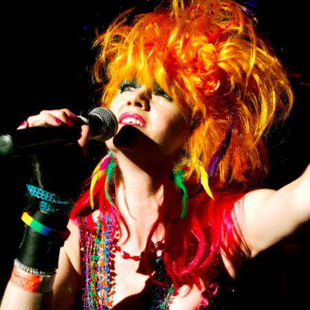 Cyndi Lauper Impersonator