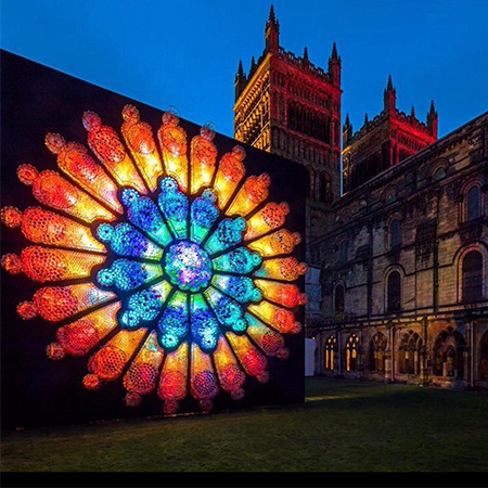 Light Art Installations UK