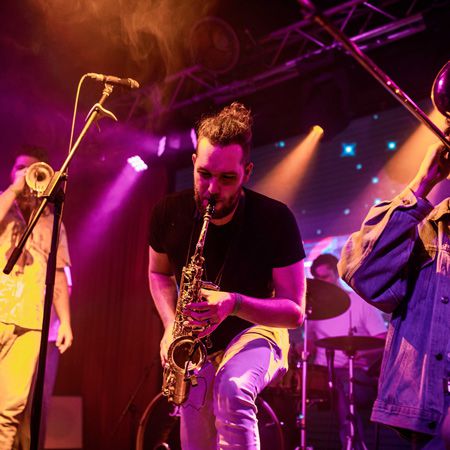 Live DJ & Sax Perth