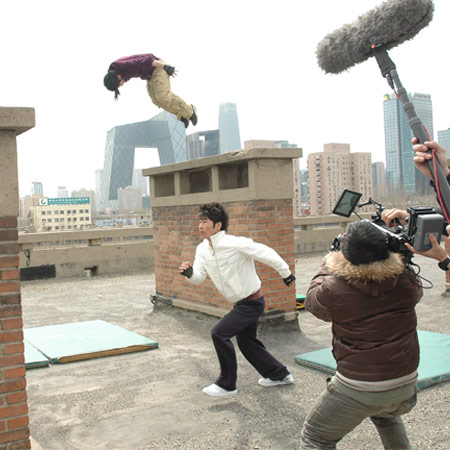 Parkour and Free Runner Beijing