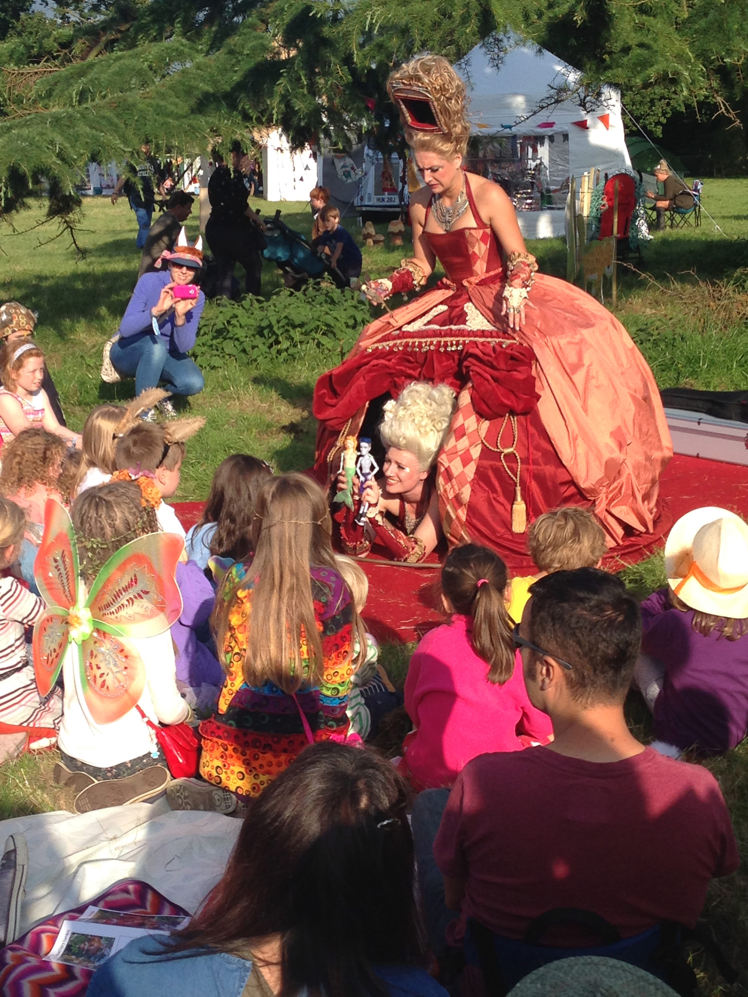 Hire Bespoke Theatre Children’s Theatre Puppet Theatre London