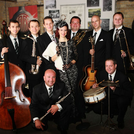 1920s Swing Jazz Band