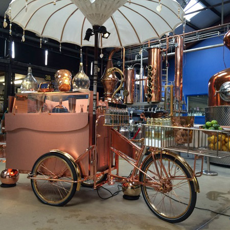Sipsmith Drink Tricycle