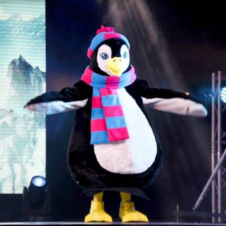 Pingüinos de Paseo
