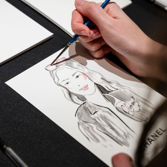 Fashion & Event Illustrator UAE