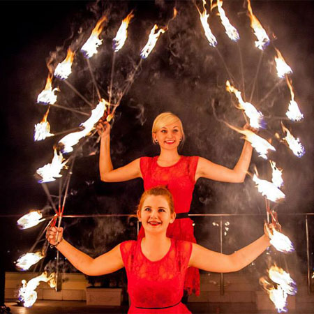 Fire Dance Troupe