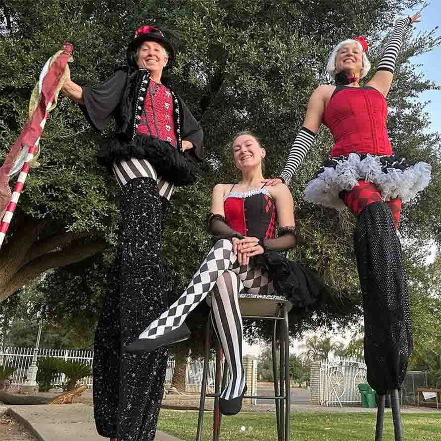 Stilt Performers California