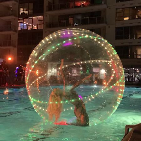 Bubble Tänzer Los Angeles