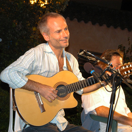 Guitarrista de Jazz Bossanova