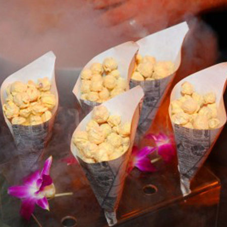 Liquid Nitrogen Custom Popcorn