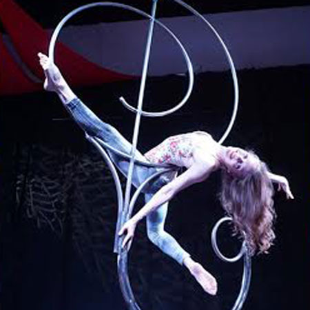 Aerial Treble Clef