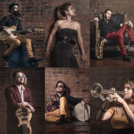 Party Funk and Pop Band UK