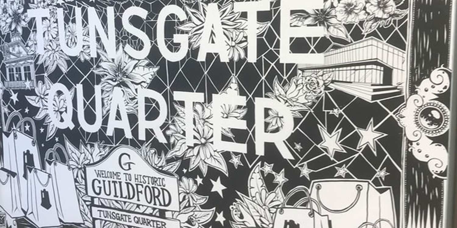 Street Artist Brings Guildford To Life With Impressive Wall Art