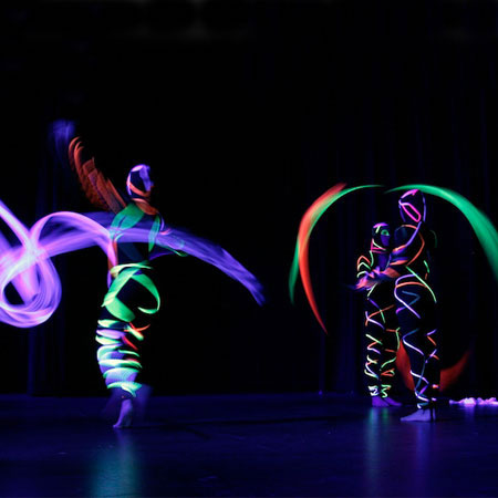 Neon Show Berlin | Black Light Show Berlin | Corporate Entertainment Berlin