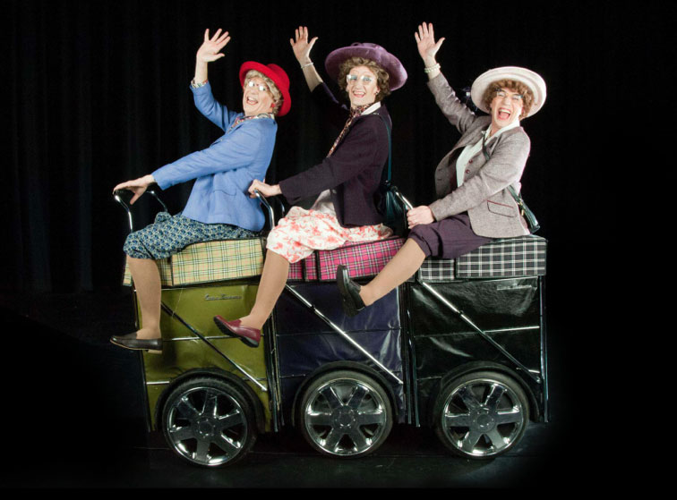 Cool Walkabout Grandmas Grannies On Segways Comedy Granny Act 8742