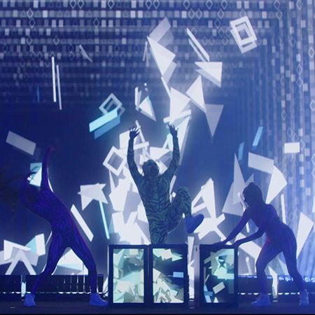 Percussion & LED Screen Show