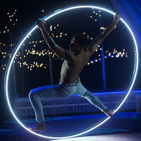 CYR Wheel Performer London