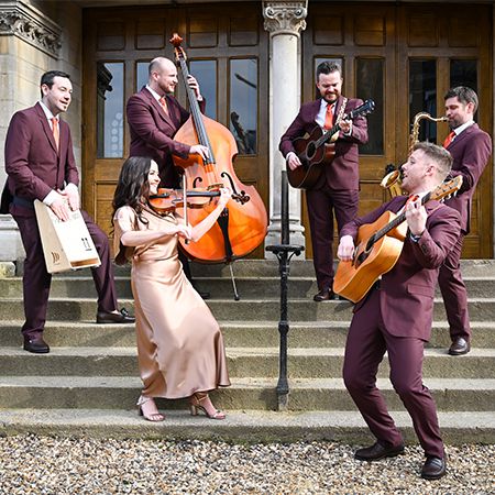 Irish-Themed Party Band UK