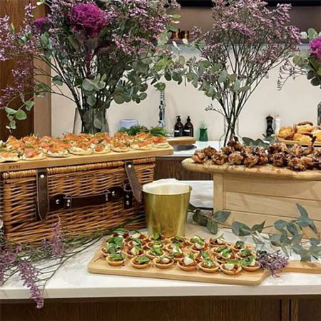 Catering alimentare a Londra