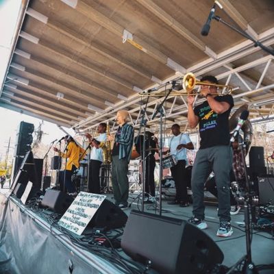 Dynamic Brass Band New Orleans 