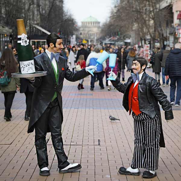 Walkabout Comedy Butlers 