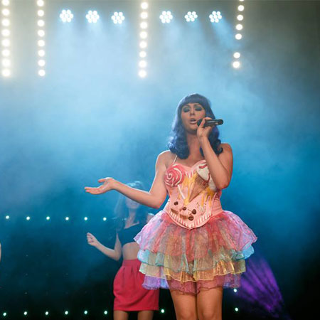 Tribut à Katy Perry au Royaume-Uni