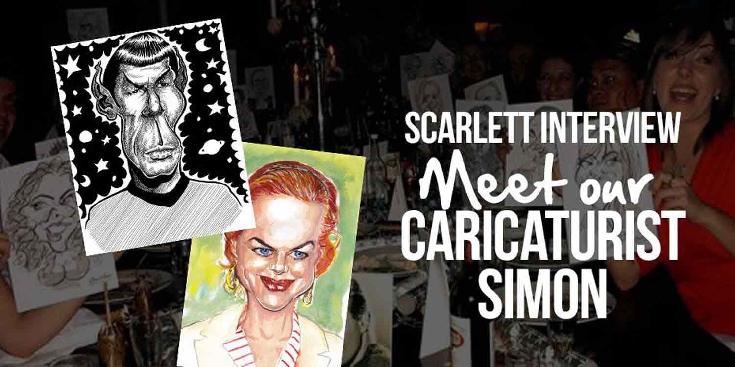 An Interview With Caricaturist Simon