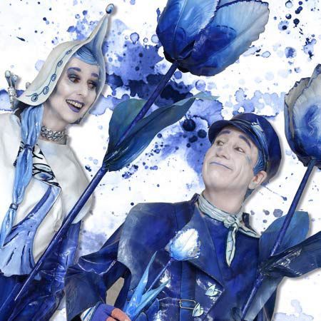 Roaming Porcelain Characters 