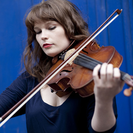 Violoniste parisienne Sarah