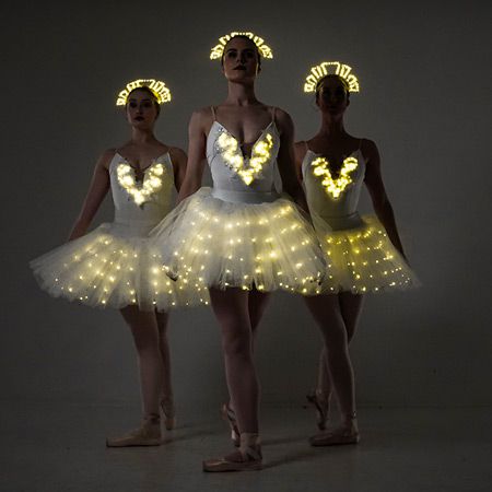 LED Ballerinas NYC