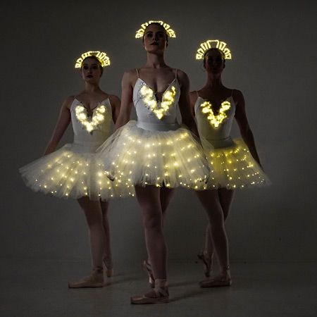 Ballerines LED NYC