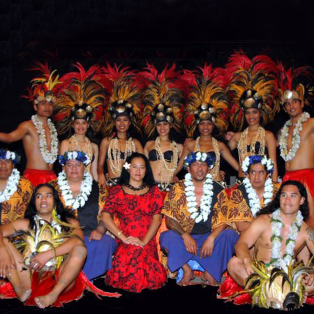 Spectacle de danse polynésienne