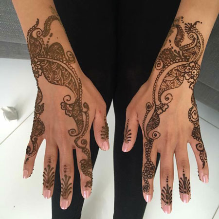 Henna-Künstler