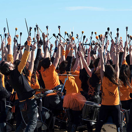 Gruppo di percussioni Spagna