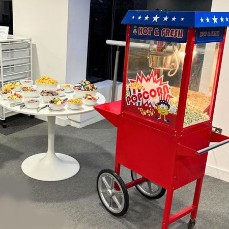 Macchina per Popcorn e Dolci