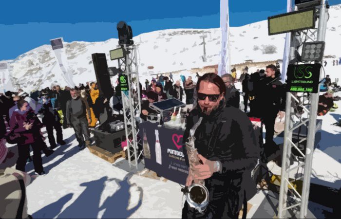 Réservez un saxophoniste pour votre mariage en Italie, Musique live