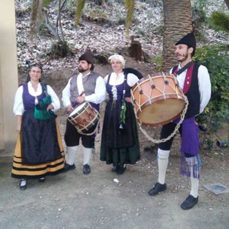 Austrian Folk Band Group