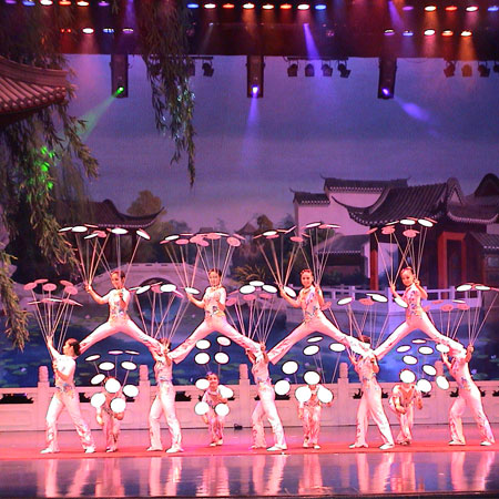 Numéros de cirque chinois