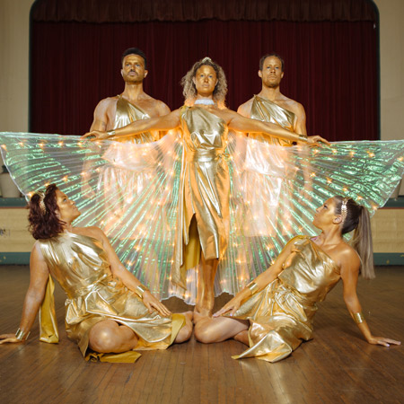 Sydney Danse Statues d'Or