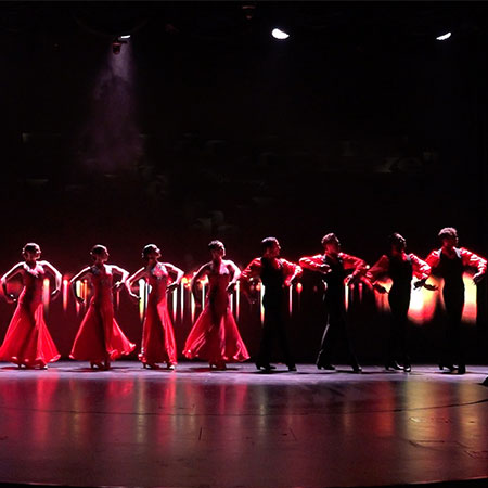 Bailarines de flamenco en Alemania