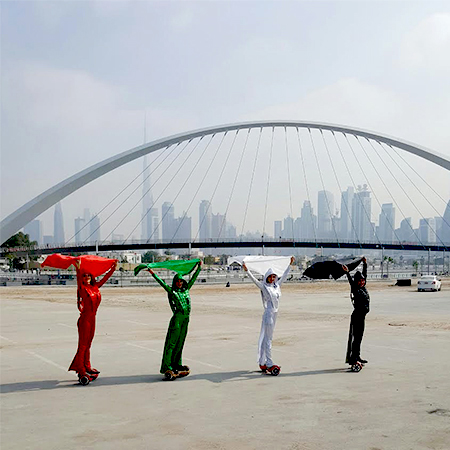UAE Nationalfeiertag Unterhaltung